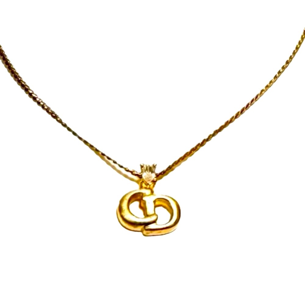 Dior vintage necklace, circa 1980s- authentic